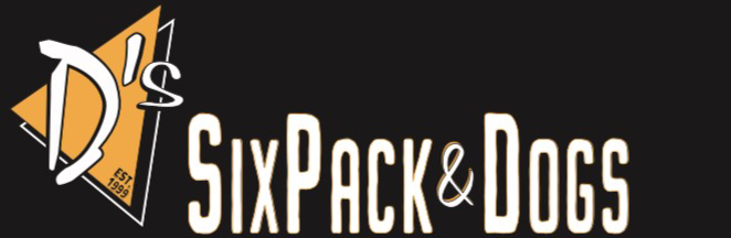 D's Six Pack & Dogs logo